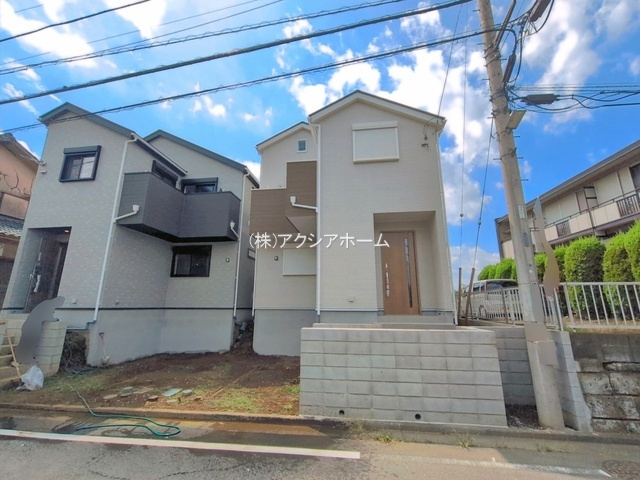 所沢市中新井5丁目・全2棟　新築一戸建　1号棟の周辺|現地写真（2026年8月10日撮影）