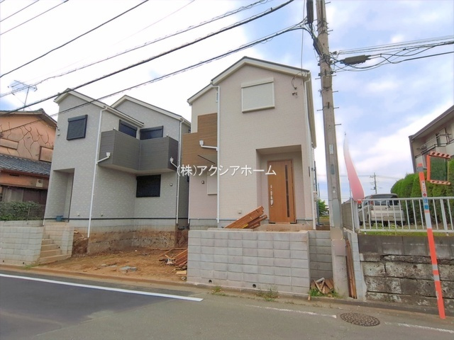 所沢市中新井5丁目・全2棟　新築一戸建　1号棟の周辺|現地写真（2026年7月16日撮影）