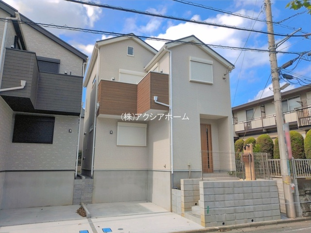 所沢市中新井5丁目・全2棟　新築一戸建　1号棟の外観