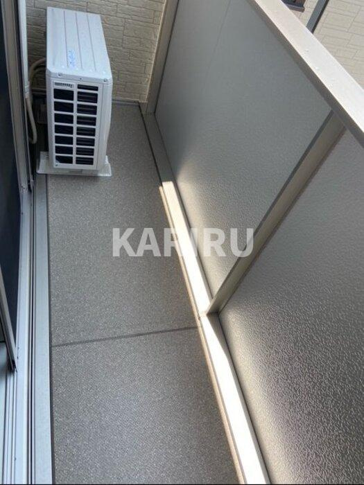 ルーナ　ジェーナのバルコニー