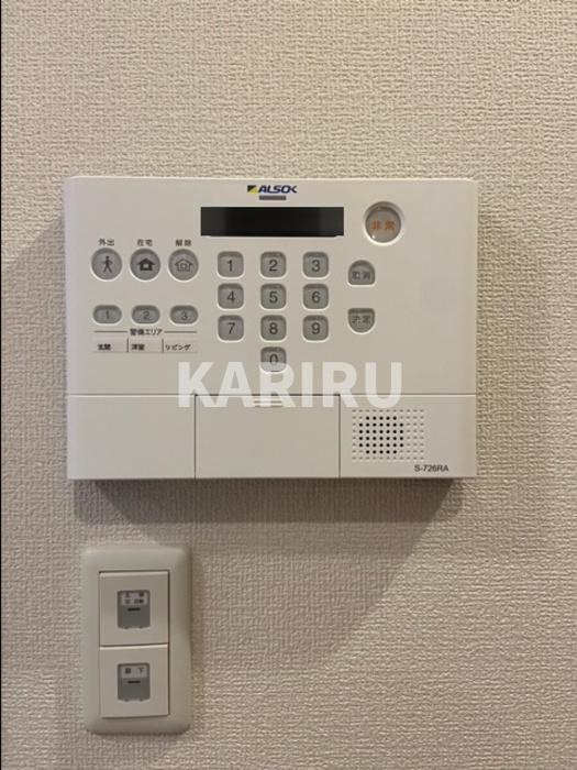 ルーナ　ジェーナのセキュリティ