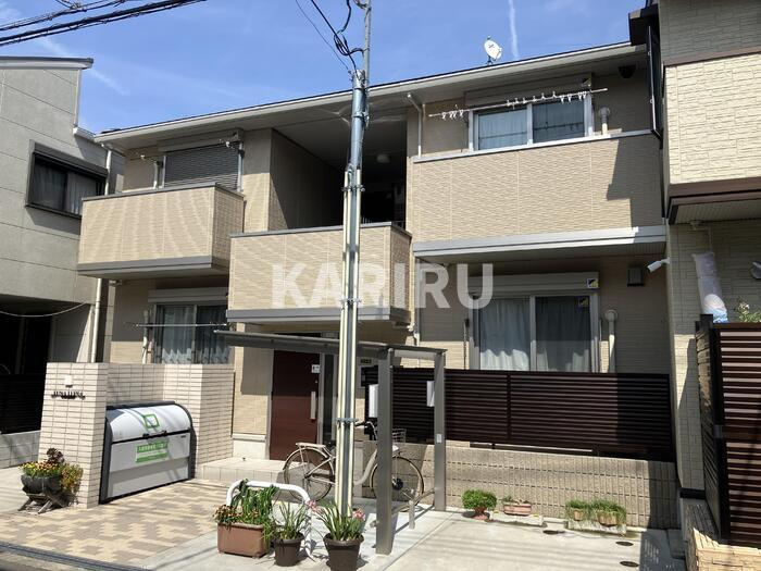 ルーナ　ジェーナの外観