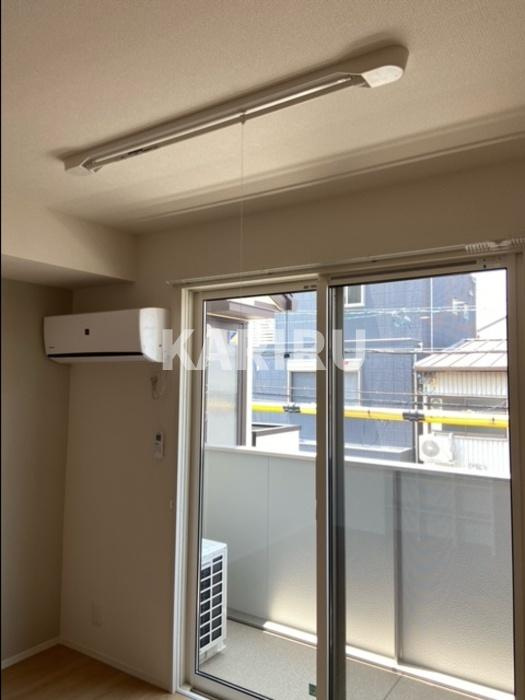 ルーナ　ジェーナのバルコニー