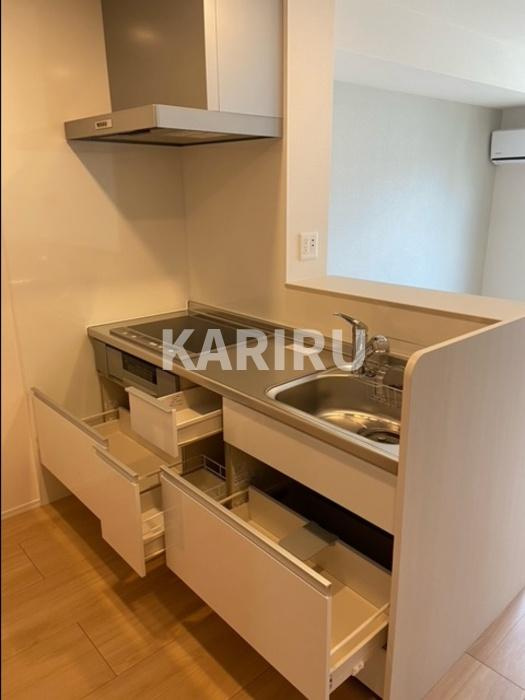 ルーナ　ジェーナのキッチン