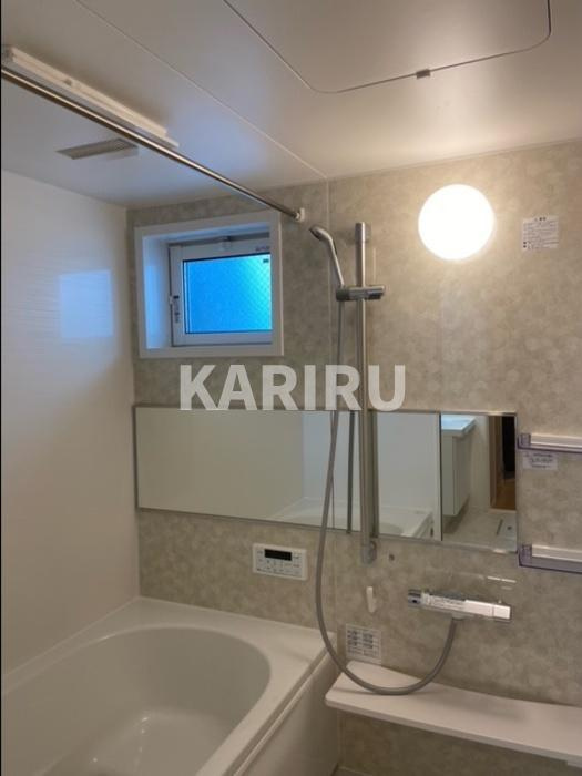 ルーナ　ジェーナの浴室