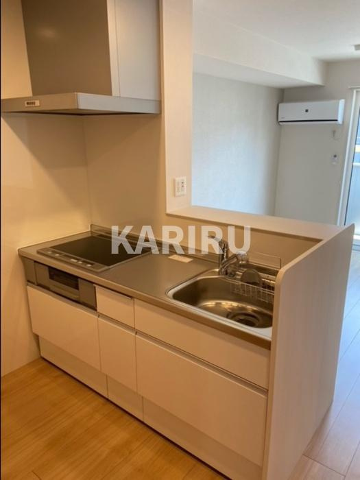 ルーナ　ジェーナのキッチン