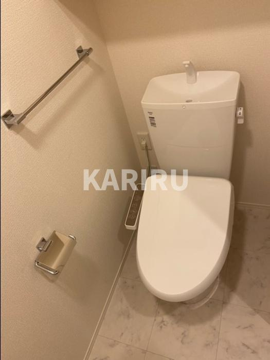 ルーナ　ジェーナのトイレ