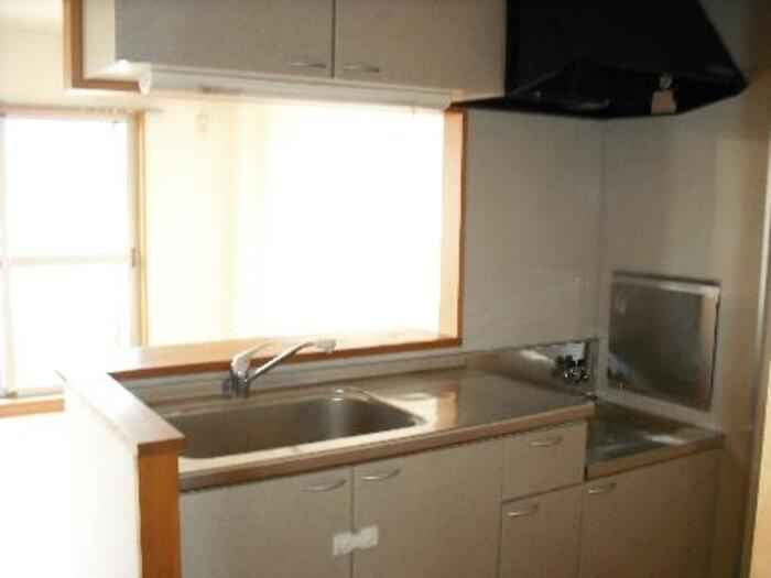 エスポワール杉井流のキッチン|エスポワール杉井流301 対面ｷｯﾁﾝ