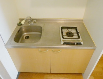 シェ・オークルのキッチン