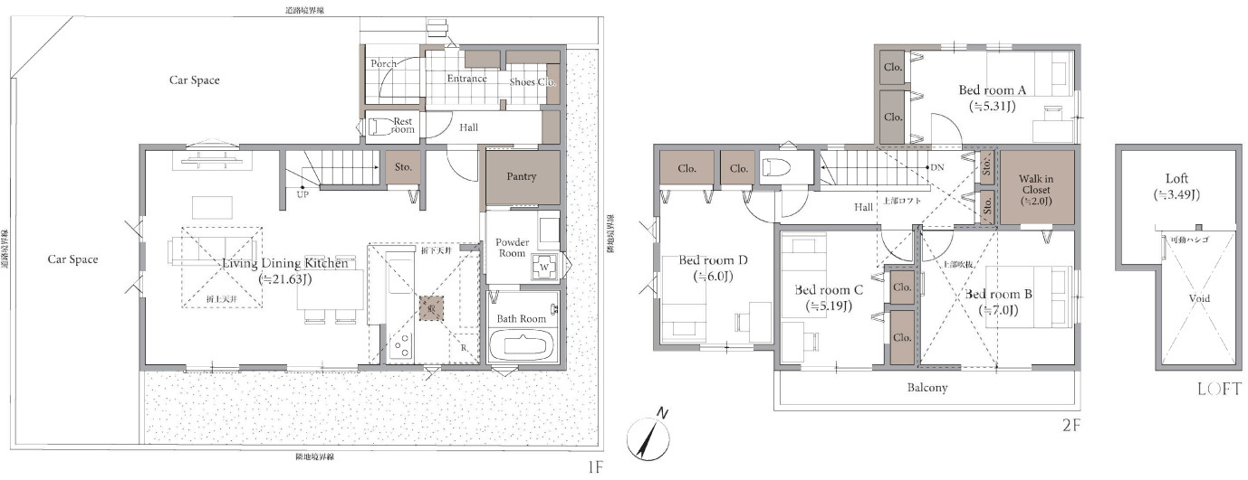 東村山市青葉町Ⅱ