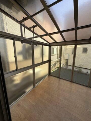 【バルコニー】 | 伊奈町貸戸建