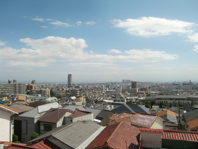 一王山マンションの展望|屋上からの景色