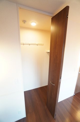 【収納】 | コーポスカイH | ※同物件・同タイプの写真です。