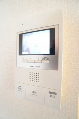 【セキュリティ】 | コーポスカイH | ※同物件・同タイプの写真です。