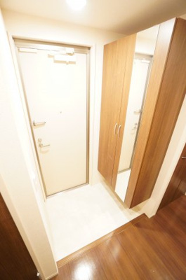 【玄関】 | コーポスカイH | ※同物件・同タイプの写真です。