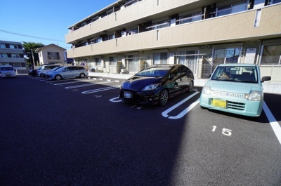 【駐車場】 | コーポスカイH