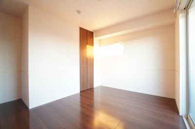 【寝室】 | コーポスカイH | ※同物件・同タイプの写真です。