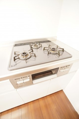 【設備】 | コーポスカイH | ※同物件・同タイプの写真です。