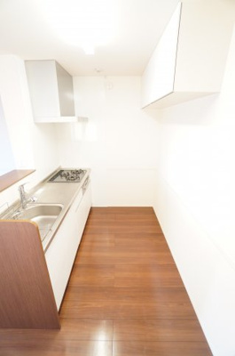 【キッチン】 | コーポスカイH | ※同物件・同タイプの写真です。