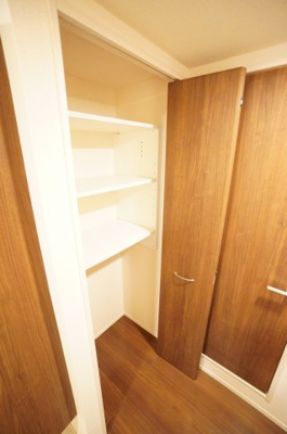 【収納】 | コーポスカイH | ※同物件・同タイプの写真です。