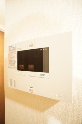 【セキュリティ】 | コーポスカイH | ※同物件・同タイプの写真です。