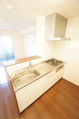 【キッチン】 | コーポスカイH | ※同物件・同タイプの写真です。