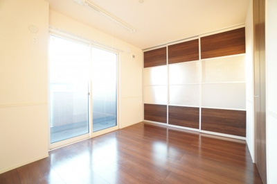 【洋室】 | コーポスカイH | ※同物件・同タイプの写真です。