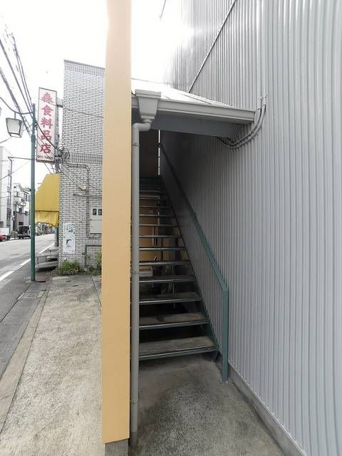 シェ・オークルのエントランス