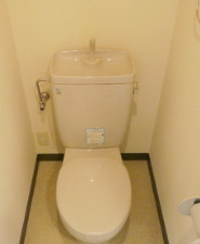 シェ・オークルのトイレ