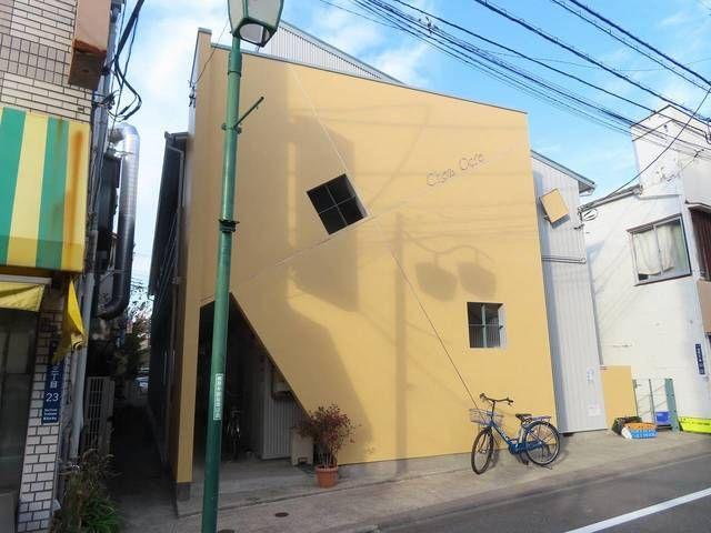 シェ・オークルの外観