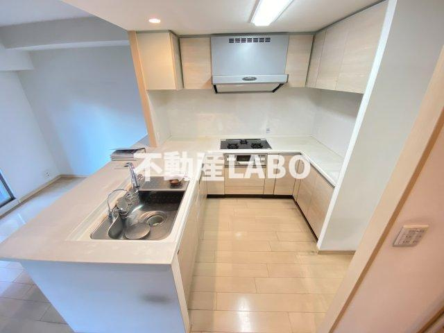 アーバネックス阿倍野松崎町のキッチン