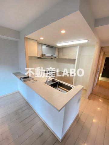 アーバネックス阿倍野松崎町のキッチン