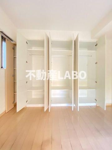 アーバネックス阿倍野松崎町の収納