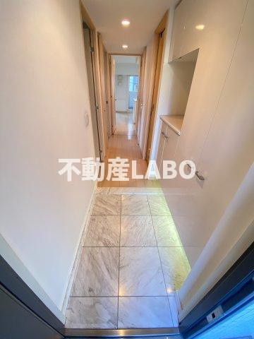 アーバネックス阿倍野松崎町の玄関