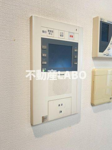 アーバネックス阿倍野松崎町のセキュリティ