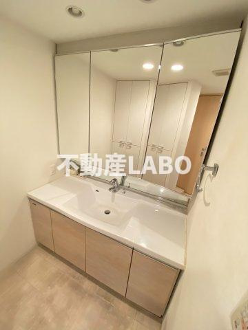 アーバネックス阿倍野松崎町の洗面所