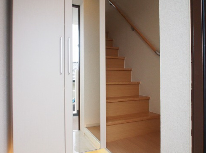 サンクネストⅠの玄関