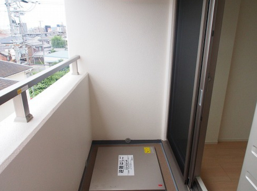 サンクネストⅠのバルコニー