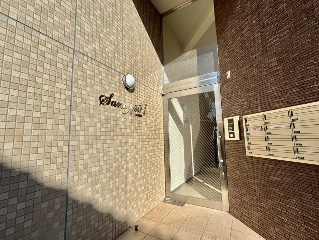 サンクネストⅠのエントランス