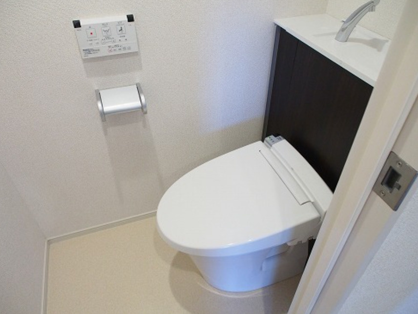 サンクネストⅠのトイレ