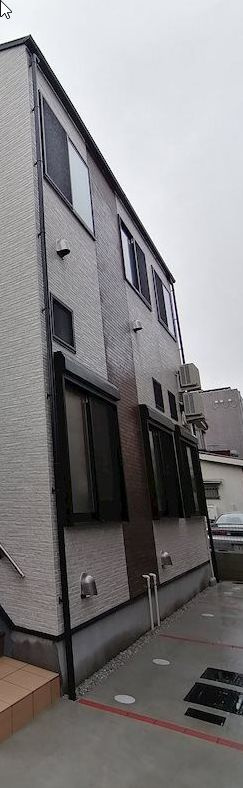 エルキュールテラスの外観