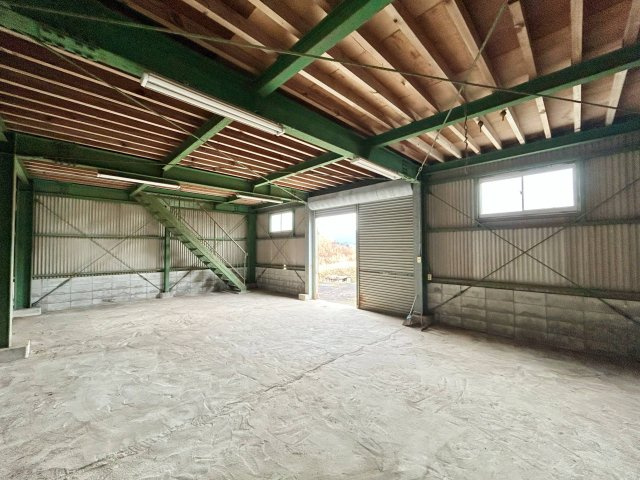 【その他】 | O様野上中倉庫