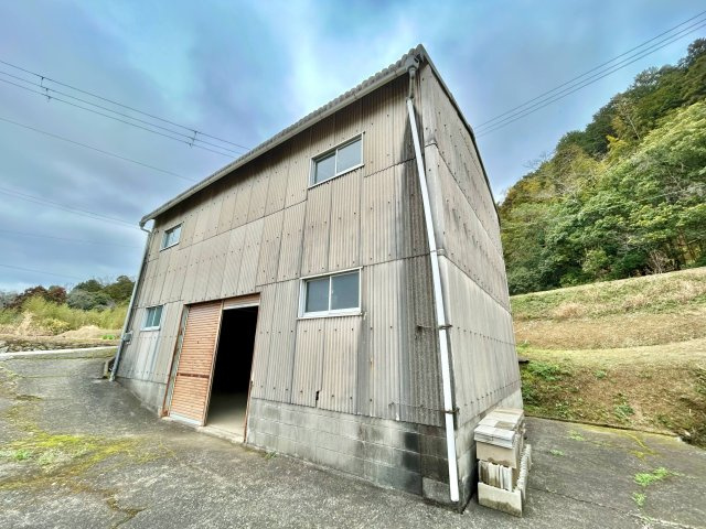 【外観】 | O様野上中倉庫