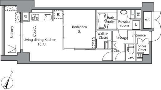 新品家具付きマンション神田三崎町6(KaGood東京)