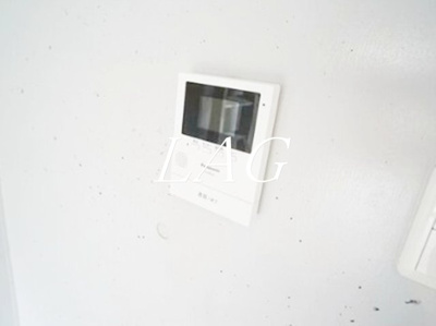 【セキュリティ】 | リッツ相模大野 | モニター付きインターフォンです。