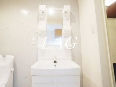 【洗面所】 | リッツ相模大野 | 独立洗面台です。