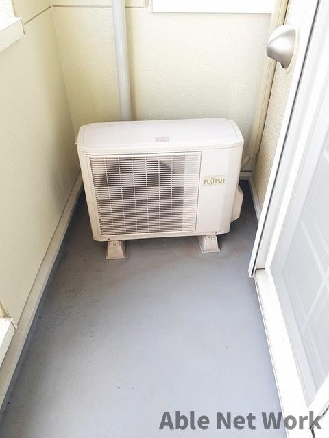 サンライト若松Ⅱの玄関|シューズボックス付き