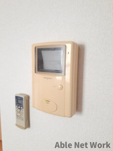 サンライト若松Ⅱのセキュリティ|TVモニターホン付き
