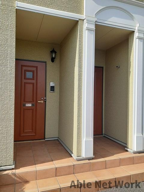 サンライト若松Ⅱのエントランス