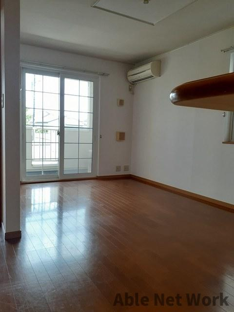 サンライト若松Ⅱのキッチン|対面式キッチン